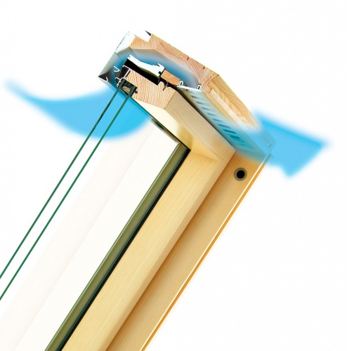 Мансардное окно Fakro FTS-V U2 (V22) 66x118