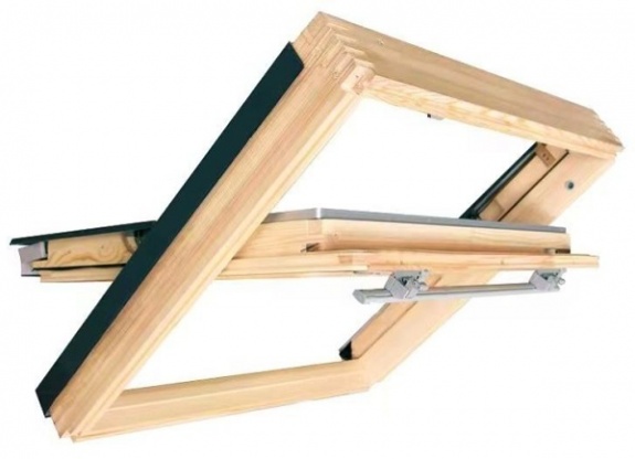 Мансардное окно Fakro AHRD B4 94x140