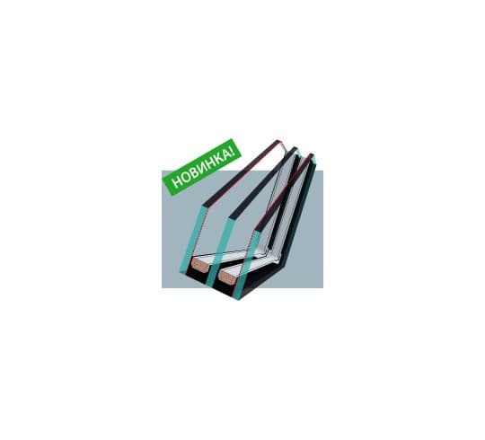 Мансардное окно Fakro PTP-V U4 из ПВХ 55x98