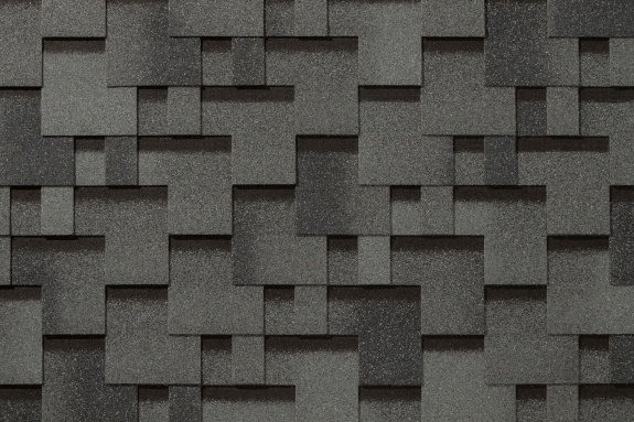 Гибкая черепица Roofshield Premium Модерн Гранит