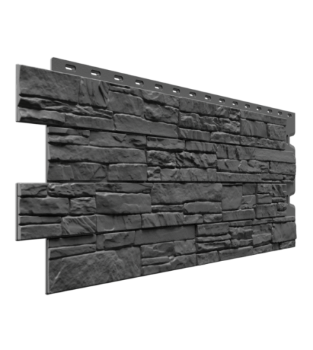 Фасадная панель, Docke, Standard Алтай, Графит