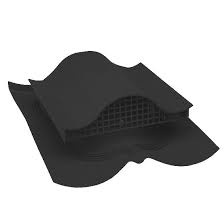 Decra KTV кровельный вентиль без адаптера черный