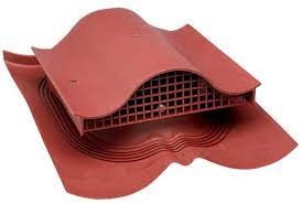 Decra KTV кровельный вентиль без адаптера красный