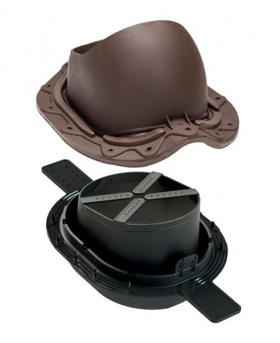 MUOTOKATE 2K Проходной элемент шоколадный