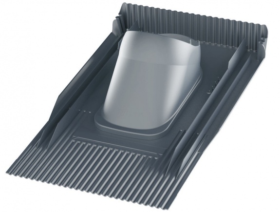 UNITILE 2K Проходной элемент антрацит