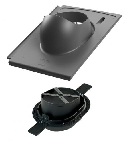 EVO 2K проходной элемент антрацит