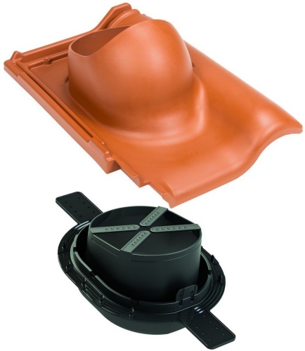 MONZA 2K проходной элемент кирпичный