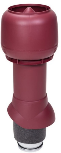 125P/IS/700 Вентиляционный выход с колпаком бордо