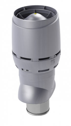 FLOW XL 200P/ИЗ/700 вент.выход светло-серый