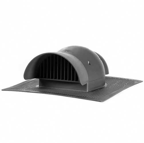 Кровельный вентиль Krovent KTV серый