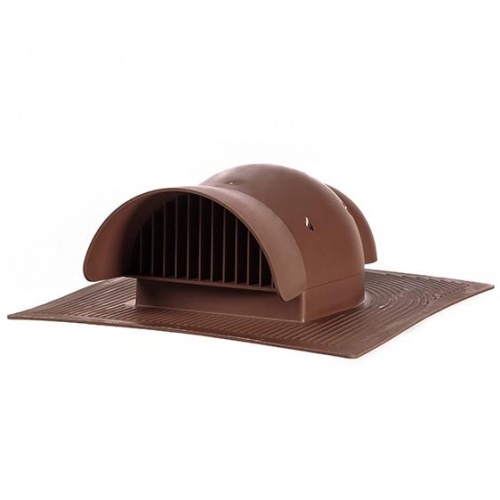 Кровельный вентиль Krovent KTV коричневый