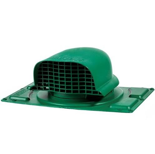 Кровельный вентиль Krovent KTV-General зеленый