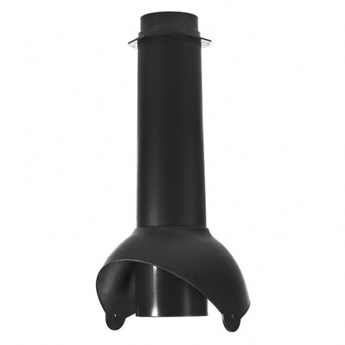 Выход канализации KROVENT Pipe VT 110 черный