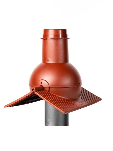 Krovent Pipe-cone коньковый выход канализации кирпичный