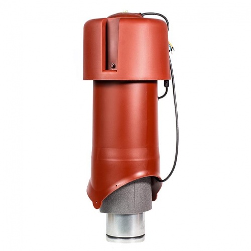 Вентилятор Krovent Moto R190/125 красный