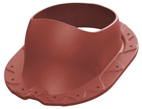 NOVA проходной элемент красный