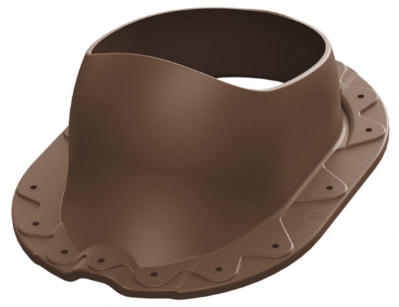 NOVA проходной элемент шоколадный