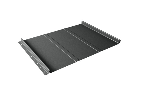 Кликфальц Line Velur RAL 7016