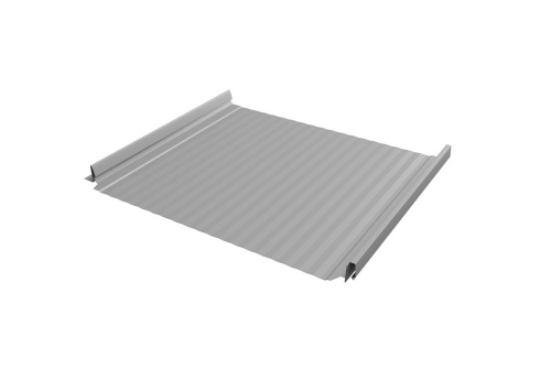 Кликфальц Pro Gofr 0,45 Drap TX RAL 7004