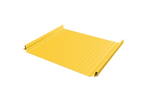 Кликфальц Pro Gofr 0,45 ПЭ RAL 1018