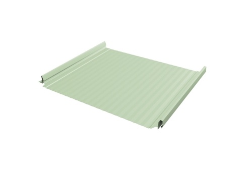 Кликфальц Pro Gofr 0,45 ПЭ RAL 6019