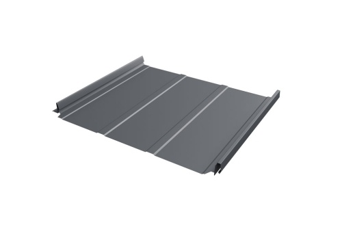 Кликфальц Pro Line 0,5 GreenCoat Pural BT, matt RR 23 (RAL 7024 мокрый асфальт)