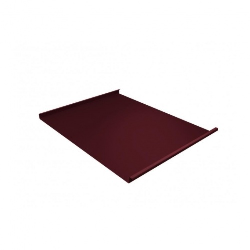 Фальц двойной стоячий 0,45 PE RAL 3005