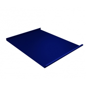 Фальц двойной стоячий 0,7 PE RAL 5005