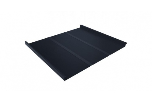 Фальц двойной стоячий Line 0,5 Rooftop Matte RAL 7024