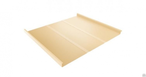 Фальц двойной стоячий Line 0,5 Satin RAL 1015