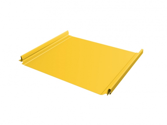 Фальц двойной стоячий 0,45 PE RAL 1018