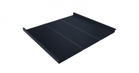 Фальц двойной стоячий Line 0,5 Velur X RAL 7024