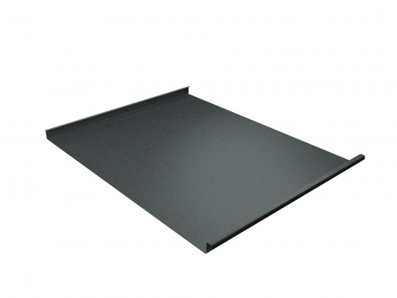 Фальц двойной стоячий 0,5 Velur X RAL 7016