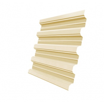 Профнастил Н75R 0,7 PE RAL 1014 слоновая кость