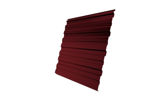 Профнастил С10R 0,45 Drap TX RAL 3005 красное вино