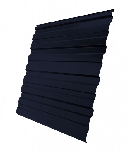 Профнастил С10R 0,45 PE-Double RAL 9005 черный