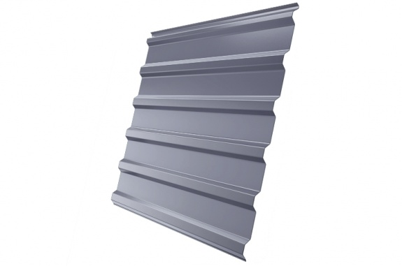 Профнастил С20R 0,45 Drap TX RAL 7004 сигнальный серый