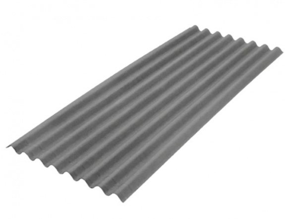 Черепица Ондулин SMART Серая 1950х950мм