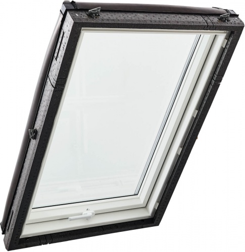 Мансардное окно Roto R79 K200 с термоблоком 65x160