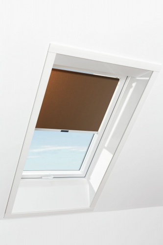 Штора для окон Roto ZRS M крючки 74х140 см