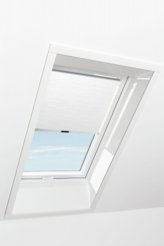 Штора для окон Roto ZRS M крючки 74х140 см