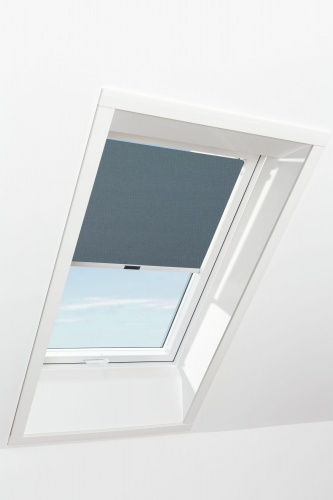 Штора для окон Roto ZRS M крючки 74х140 см