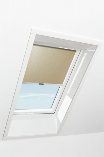 Штора для окон Roto ZRS M крючки 74х140 см