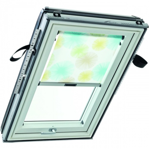 Штора для окон Roto ZRS M крючки 74х140 см