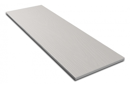 Фибросайдинг &quot;DECOVER&quot; 3600x190x8мм Silver