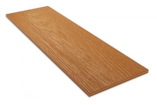 Фибросайдинг &quot;DECOVER&quot; 3600x190x8мм Caramel