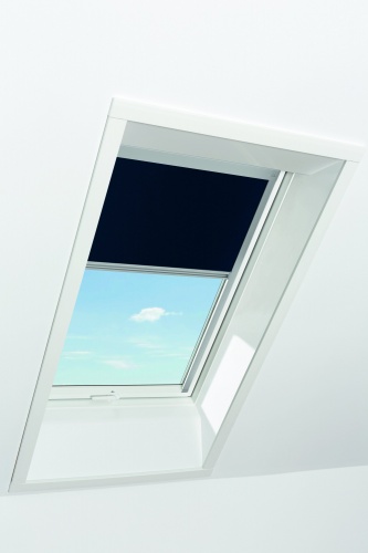 Штора для окон Roto ZRV M блэкаут направляющие 65x98 см