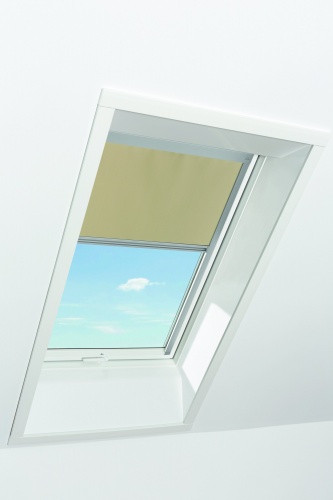 Штора для окон Roto ZRV M блэкаут направляющие 65x98 см