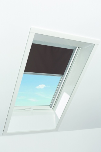 Штора для окон Roto ZRV M блэкаут направляющие 65x98 см