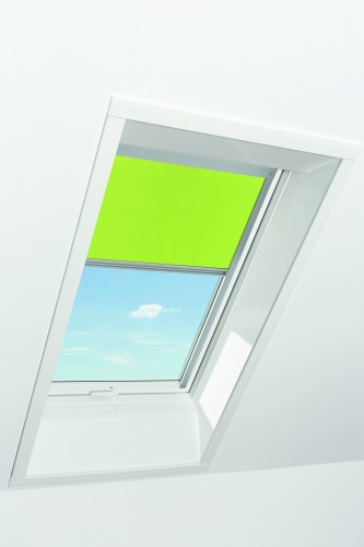 Штора для окон Roto ZRV M блэкаут направляющие 65x98 см